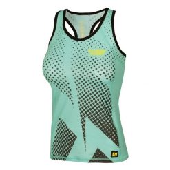Koszulka do biegania damska bez rękawów EXTREME HOBBY HALFTONE. Zielone bielizna termoaktywna damska EXTREME HOBBY, xl, bez wzorów, z elastanu, bez ramiączek. Za 119.00 zł.