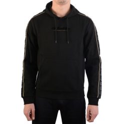 Bluza z kapturem Lotto Athletica Classic IV - Mężczyzna. Czarne bluzy z kapturem męskie Lotto, m, z bawełny. Za 192.25 zł.