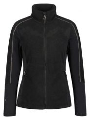 Icepeak Kurtka polarowa "Fairway" w kolorze czarnym rozmiar: S. Czarne kurtki damskie ICEPEAK, s, bez wzorów, z materiału, bez kaptura. Za 138.87 zł.