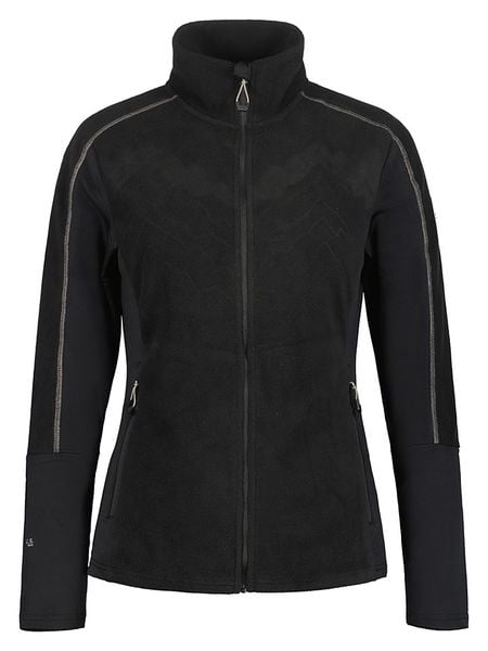 Icepeak Kurtka polarowa "Fairway" w kolorze czarnym rozmiar: S. Czarne kurtki damskie ICEPEAK, s, bez wzorów, z materiału, bez kaptura. Za 138.87 zł.