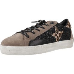 Buty CETTI C1342SRA INV26 Czarny. Czarne obuwie trekkingowe damskie QUERCETTI. Za 489.59 zł.