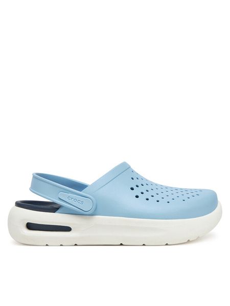 Crocs Klapki InMotion Clog 209964 Niebieski. Niebieskie klapki i japonki męskie Crocs, z tworzywa sztucznego. Za 287.99 zł.