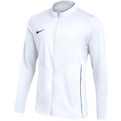 Bluza męska Nike Dri-FIT Park 26. Białe bluzy bez kaptura męskie Nike, m, z materiału. Za 121.99 zł.