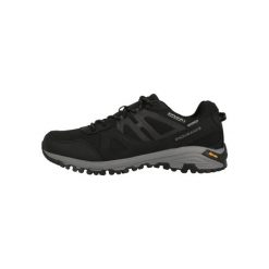 Buty trekkingowe Endurance Hansou Vibram WP. Czarne buty trekkingowe męskie Endurance, bez zapięcia, trekkingowe. W wyprzedaży za 355.00 zł.