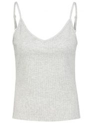 Sublevel Top w kolorze szarym rozmiar: XL. Szare topy damskie Sublevel, xl, bez wzorów, bez kołnierzyka. Za 28.58 zł.