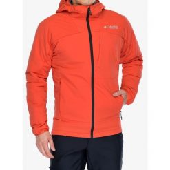 Kurtka ocieplana Columbia Silver Leaf Lite Hooded Jacket. Brązowe kurtki damskie Ocun, bez wzorów, sportowe, bez kaptura. Za 570.09 zł.