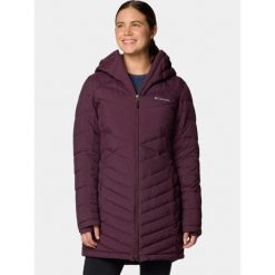 Kurtka Zimowa Damska Columbia Joy Peak II Mid. Czerwone kurtki damskie Columbia, na zimę, s, bez wzorów, bez kaptura. Za 799.00 zł.