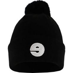Czapka zimowa Keeza z pomponem. Czarne czapki męskie KEEZA, na zimę, bez wzorów. Za 39.00 zł.