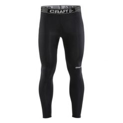 Rajstopy kompresyjne Craft pro control. Czarne szorty sportowe męskie Craft, xs, na fitness i siłownię. Za 236.20 zł.