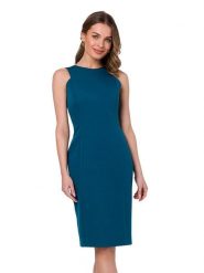 Stylove Sukienka w kolorze morskim rozmiar: L. Niebieskie sukienki damskie Stylove, l, bez wzorów, bez kołnierzyka, bez ramiączek, midi. Za 119.12 zł.