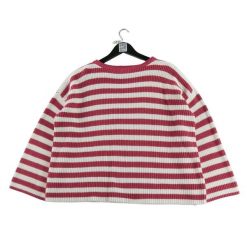 Second life - Damski czerwony sweter - Jak nowy. Czerwone swetry klasyczne damskie Ralph Lauren, bez kołnierzyka. Za 135.32 zł.