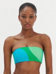 Seafolly Góra od bikini Sorrento 31534-277 Zielony. Zielone bikini damskie Seafolly, bez wzorów. Za 389.99 zł.