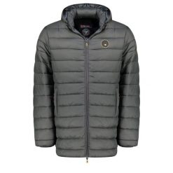 Kurtka męska Geographical Norway AMIGOMAP LONG HOOD DB DGREY MEN 233 DARK GREY. Szare kurtki męskie Geographical Norway, m, bez wzorów, sportowe, bez kaptura. Za 149.00 zł.