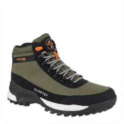 Buty męskie trekkingowe wysokie Vertigo AULP EVEREST wodoodporne. Zielone buty trekkingowe męskie Aulp, bez zapięcia, trekkingowe. W wyprzedaży za 259.99 zł.