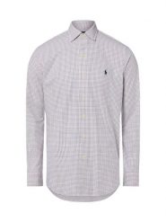 Polo Ralph Lauren koszula biznesowa Mężczyźni Modern Fit Bawełna brązowy, L. Brązowe koszule męskie Polo Ralph Lauren, l, bez wzorów, z bawełny, bez kołnierzyka, bez ramiączek. Za 429.95 zł.