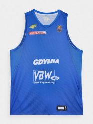4F Tank top replika wyjazdowy z sezonu 2023/24 damski 4F x VBW Arka Gdynia - multikolor L. Topy damskie 4f, l, bez wzorów, z dzianiny, bez kołnierzyka. W wyprzedaży za 79.99 zł.