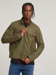 G-Star Kurtka w kolorze khaki rozmiar: XL. Brązowe kurtki męskie G-Star, xl, bez wzorów, z bawełny, retro, bez kaptura. Za 264.15 zł.