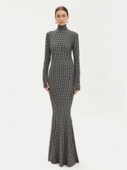 NORMA KAMALI Sukienka wieczorowa KK3243PL251657 Szary Slim Fit. Szare sukienki damskie NORMA KAMALI, m, bez wzorów, z syntetyku, wizytowe, bez kołnierzyka, bez ramiączek. Za 1,489.00 zł.