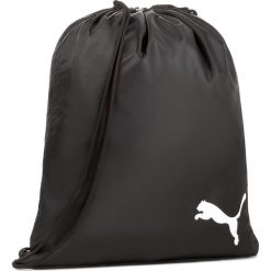 Plecak PUMA - Pro Training II Gym Sack 074899 01 Black. Czarne plecaki damskie Puma, bez wzorów, z materiału. Za 39.99 zł.