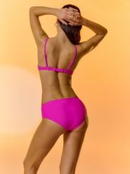 Bikini dół damski 4F 4FRSS26UBKBF111. Czerwone bikini damskie 4f, bez wzorów. Za 57.99 zł.