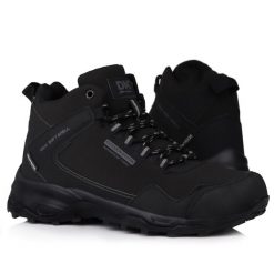 Buty męskie zimowe Softshell DK Sauron. Czarne kurtki softshell damskie DK, m, bez wzorów, z softshellu, bez kaptura. W wyprzedaży za 169.00 zł.