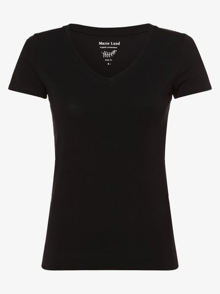 Marie Lund T-shirt Kobiety Bawełna niebieski, XL. Niebieskie t-shirty damskie Marie Lund, xl, bez wzorów, z bawełny, bez kołnierzyka. Za 79.95 zł.