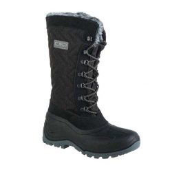 Buty Zimowe Damskie Nietos. Czarne trapery damskie CMP, bez obcasa. Za 505.99 zł.