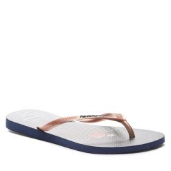 Japonki Havaianas. Klapki damskie Havaianas, bez wzorów, bez obcasa. Za 59.99 zł.