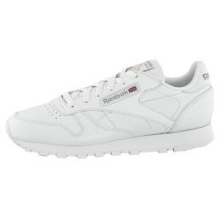 Buty do chodzenia damskie Reebok Classic Leather. Białe obuwie do biegania damskie Reebok, reebok classic. Za 405.00 zł.