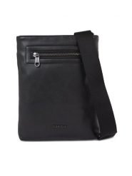 Calvin Klein Saszetka Ck Elevated Flatpack K50K510833 Czarny. Czarne saszetki męskie CALVIN KLEIN, ze skóry. Za 469.99 zł.