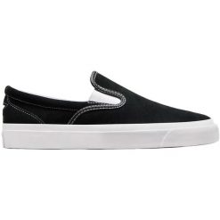Adidasy Converse One Star Cc Slip Pro, Dla obu płci. Czarne trampki i tenisówki damskie Converse, bez wzorów, z zamszu. Za 390.00 zł.