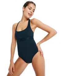 Jednoczęściowy strój kąpielowy dla Kobiety ROXY ACTIVE COLORBLK Czarny. Czarne stroje jednoczęściowe damskie Roxy, xs, bez wzorów. Za 319.99 zł.