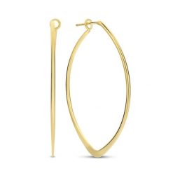 Violet Hamden Kolczyki typu creole Violet Hamden Sisterhood Feminine - 925 sterling silver i pozłacany 1 ct Damski. Szare kolczyki damskie Violet Hamden, pozłacane. Za 191.59 zł.