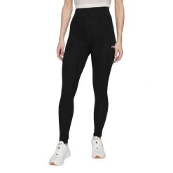 Legginsy Damskie Benndorf. Czarne legginsy damskie Fila, m, bez wzorów, z bawełny. Za 99.00 zł.