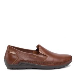 Półbuty Pikolinos. Brązowe półbuty męskie Pikolinos, bez zapięcia. Za 319.99 zł.