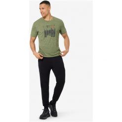 Koszulka SUPER.NATURAL M WONDER WALD TEE. Zielone t-shirty damskie Super.natural, m, bez wzorów, bez kołnierzyka. Za 299.99 zł.