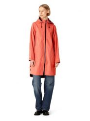 Ilse Jacobsen Płaszcz przeciwdeszczowy w kolorze różowym rozmiar: 38. Różowe kurtki przeciwdeszczowe damskie Ilse Jacobsen, bez wzorów, sportowe. Za 274.75 zł.