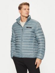 Calvin Klein Kurtka puchowa Quilted Lw Jacket K10K113474 Niebieski Regular Fit. Niebieskie kurtki męskie CALVIN KLEIN, m, bez wzorów, z puchu, bez kaptura. Za 489.99 zł.
