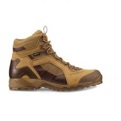 Buty trekkingowe męskie Garmont T4 Tour Gtx Regular. Brązowe buty trekkingowe męskie Garmont, z gumy, bez zapięcia, trekkingowe. Za 887.99 zł.