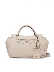 Guess Torebka Antonia HWBG21 83060 Kremowy. Białe torebki klasyczne damskie Guess, z aplikacjami, ze skóry, bez dodatków. Za 674.99 zł.