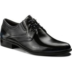 Półbuty LASOCKI FOR MEN - MI08-C346-384-02 Granatowy. Niebieskie buty wizytowe męskie Lasocki For Men, z materiału, bez zapięcia. W wyprzedaży za 99.98 zł.
