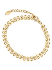 MOODE Bransoletka "Ginevra" rozmiar: onesize. Żółte bransoletki damskie MOODE, ze stali. Za 52.99 zł.