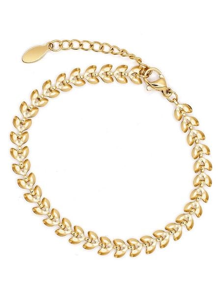 MOODE Bransoletka "Ginevra" rozmiar: onesize. Żółte bransoletki damskie MOODE, ze stali. Za 52.99 zł.