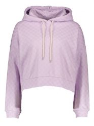 GAP Bluza w kolorze lawendowym rozmiar: XXL. Różowe bluzy z kapturem damskie GAP, xxl, z bawełny. Za 57.06 zł.