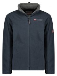 ANAPURNA Kurtka polarowa w kolorze granatowym rozmiar: S. Niebieskie kurtki męskie ANAPURNA, s, bez wzorów, z polaru, bez kaptura. Za 82.99 zł.