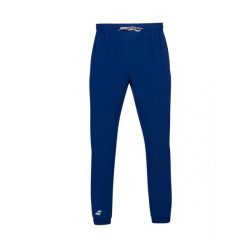 Spodnie tenisowe męskie Babolat Play Pant estate blue S. Niebieskie spodnie materiałowe męskie BABOLAT, bez wzorów, sportowe. Za 199.00 zł.