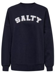 ONLY Bluza w kolorze granatowym rozmiar: S. Niebieskie bluzy bez kaptura damskie Only, s. Za 92.21 zł.