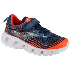 Buty Joma Rase 2403 JRASEW2403V niebieskie. Niebieskie buty sportowe chłopięce z gumy, bez zapięcia. Za 245.05 zł.