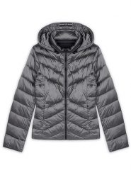 Northwood Kurtka pikowana "Bienne" w kolorze szarym rozmiar: L. Szare kurtki damskie Northwood, l, bez wzorów, bez kaptura. Za 163.95 zł.