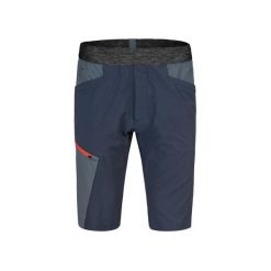 Szorty Hannah Torres. Niebieskie szorty męskie Hannah, bez wzorów, sportowe. W wyprzedaży za 312.95 zł.